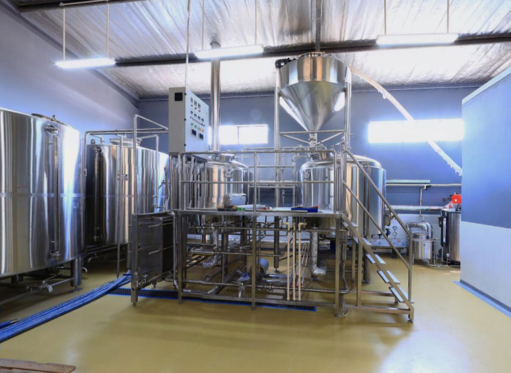 CIP Cleaning for Micro Brewery Equipment